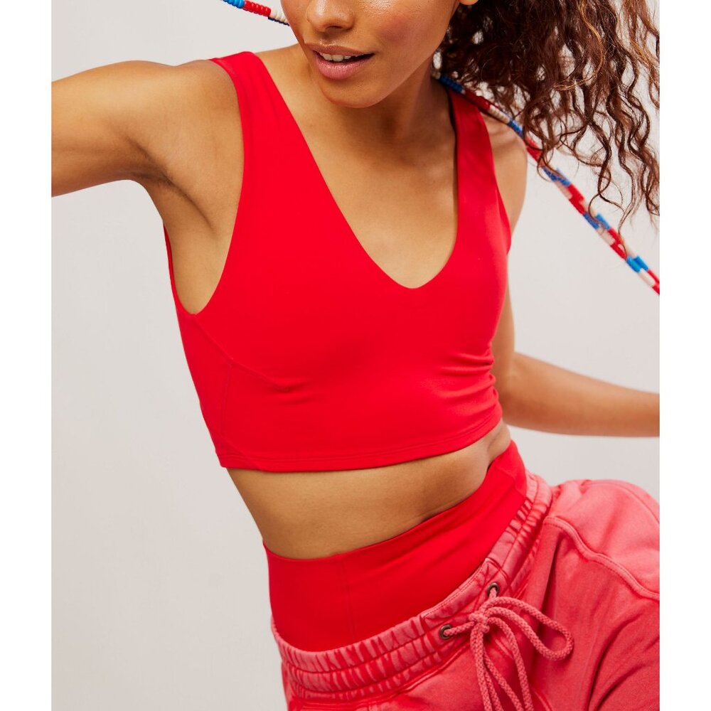 FP Movement Never Better Crop Cami/winterberry - Picture 2 of 6
